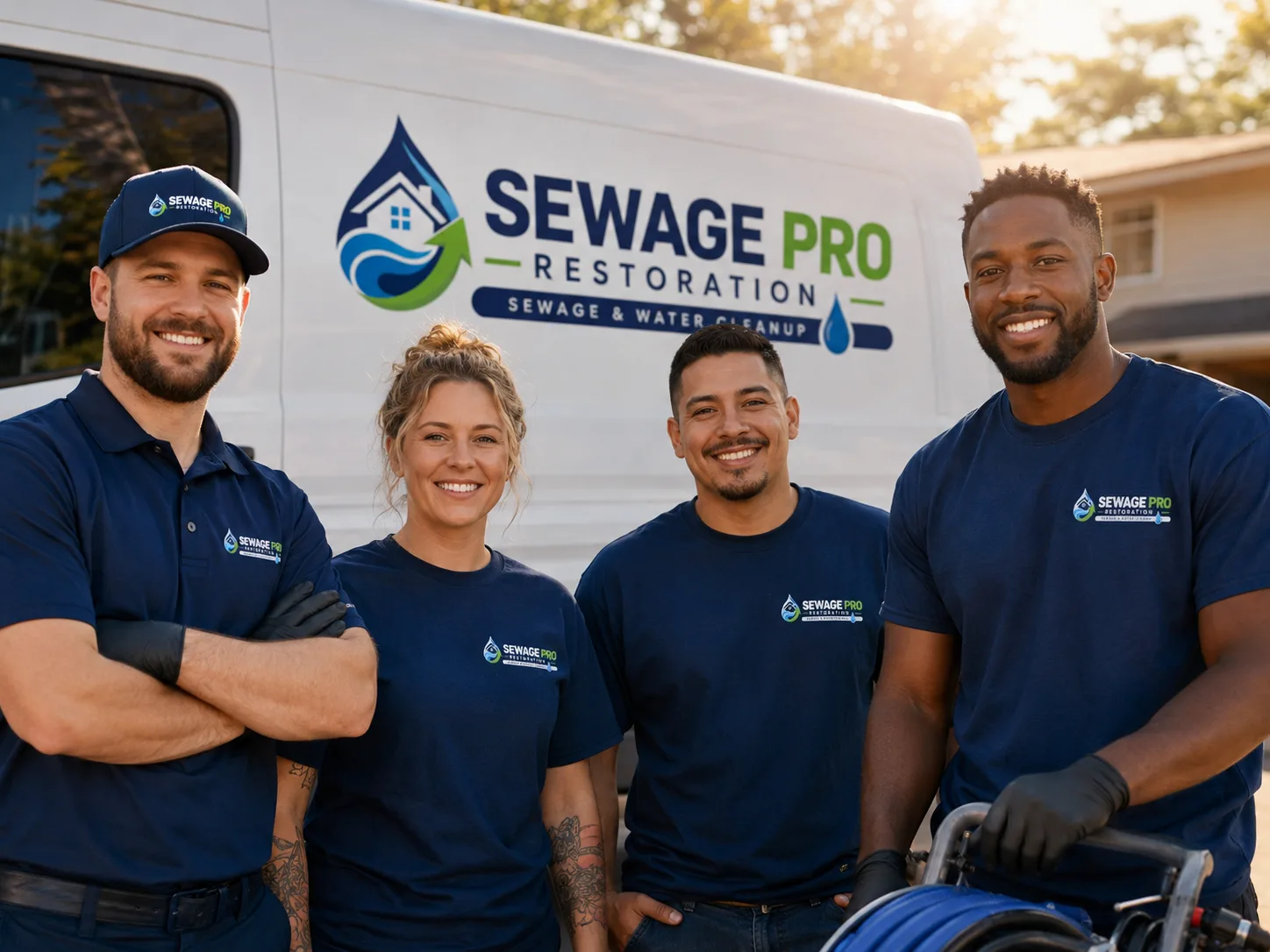 Sewage Cleanup Services company in Downing, WI
